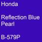 Preview: Honda, Reflection Blue Pearl, B-579P.